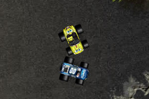 海绵宝宝的跑车