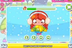 冬季滑雪也偷懒