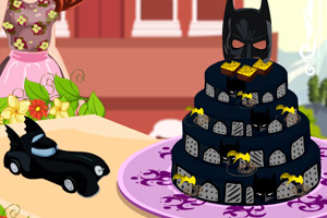 蝙蝠侠蛋糕