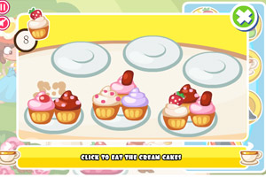 女生茶话会偷懒