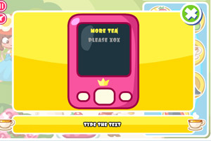 女生茶话会偷懒