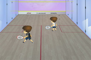 疯狂壁球挑战赛