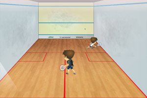 疯狂壁球挑战赛