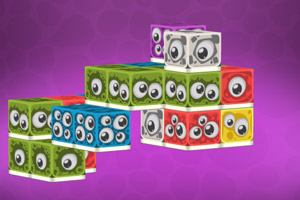 萌萌眼怪连连看