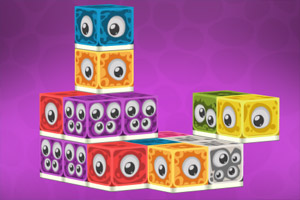 萌萌眼怪连连看