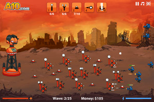 超级电塔防御战2无敌版