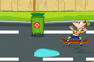 飞哥与小佛的滑板车