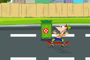 飞哥与小佛的滑板车