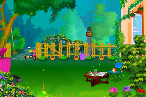 整理心爱的花园