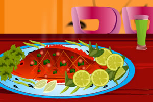 美味的烤鱼中文版