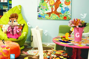 儿童房间找字母