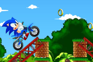 索尼克极限自行车