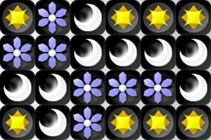 方块旋转消消看