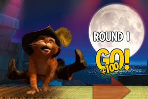 穿靴子的猫跳街舞