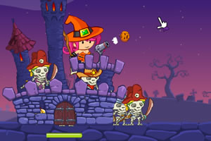 南瓜大炮大对决