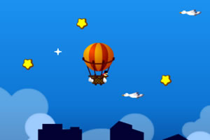 热气球环游世界