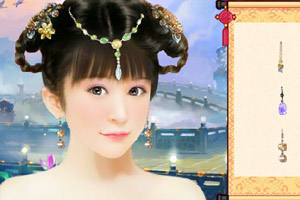 唯美古典仙女装扮2