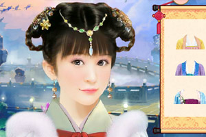 唯美古典仙女装扮2