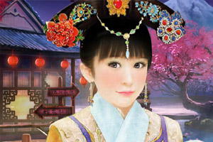 唯美古典仙女装扮2