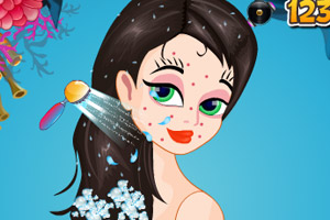 皇家美人鱼化妆