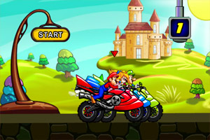 马里奥超级摩托