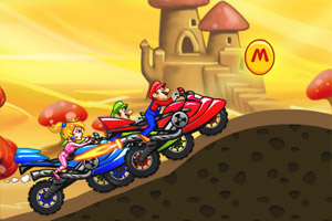 马里奥超级摩托