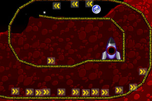 蓝色小球太空之旅