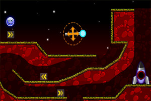 蓝色小球太空之旅