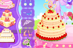 温馨的婚礼女孩