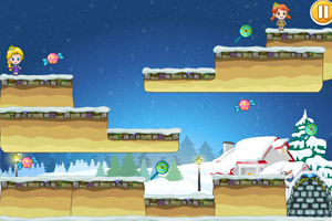 冰雪女王找糖果