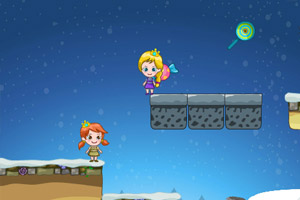 冰雪女王找糖果