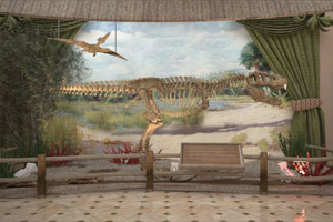 化石博物馆逃生