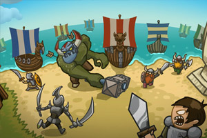 维京勇士守卫宝藏