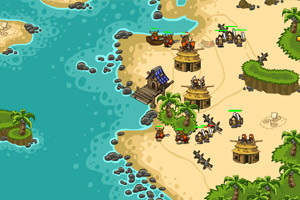 维京勇士守卫宝藏