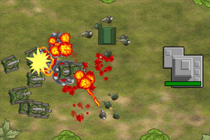 眼镜蛇部队大战坦克