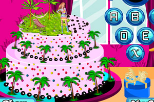 芭比的夏日蛋糕