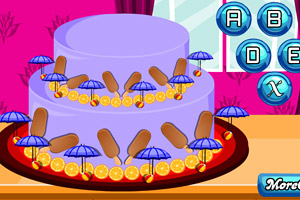 芭比的夏日蛋糕