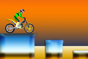 摩托车技巧大赛