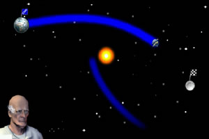 宇航员登陆月球