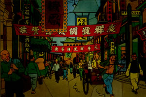 丁丁历险记拼图