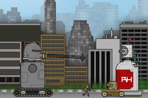 机械坦克出击无敌版