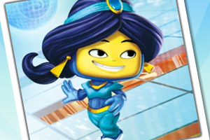 迪士尼圆形拼图