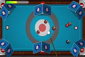 炸弹台球增强版