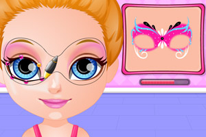 芭比宝贝的睡衣派对