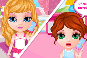 芭比宝贝的睡衣派对