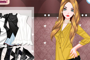 白领的时尚搭配