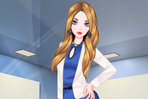 白领的时尚搭配