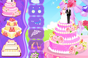 女孩的浪漫婚礼