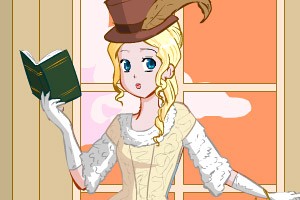 维多利亚复古装