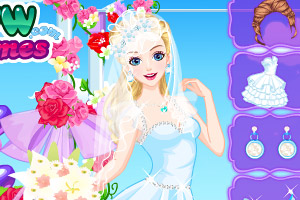 女孩的浪漫婚礼